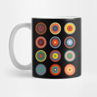 Kandinsky Circles Mug